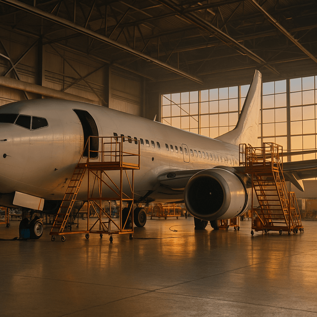 MRO (Maintenance, Repair & Overhaul)